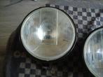 Oldtimer 2 Bosch verstralers met Covers Rallye diameter 22cm, Auto-onderdelen, Verlichting, Gebruikt, Ophalen of Verzenden