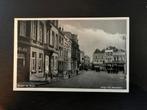 1937 : Bergen op Zoom: Langs het Marktplein, Ophalen of Verzenden, 1920 tot 1940, Gelopen, Noord-Brabant