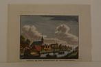HEERENVEEN HALKENSCHANS Gravure Bulthuis Bendorp 1790 GO4, Antiek en Kunst, Kunst | Etsen en Gravures, Verzenden