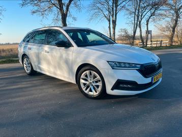 Skoda Octavia Combi, 1.0 TSI Sport Business, DSG, 1e-eig,  beschikbaar voor biedingen