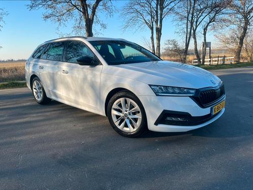 Skoda Octavia Combi, 1.0 TSI Sport Business, DSG, 1e-eig,, Auto's, Skoda, Bedrijf, Octavia, ABS, Adaptieve lichten, Adaptive Cruise Control