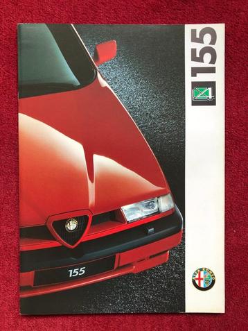 Alfa Romeo 155 Q4 folder 1992 beschikbaar voor biedingen