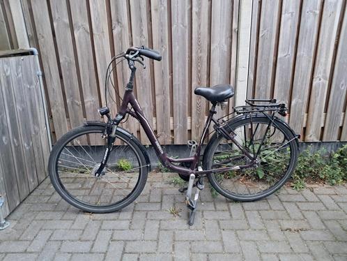 Moederfiets 50 cm gebruikt, Fietsen en Brommers, Fietsen | Dames | Moederfietsen, Gebruikt, Overige merken, 50 tot 53 cm, 0 zitjes