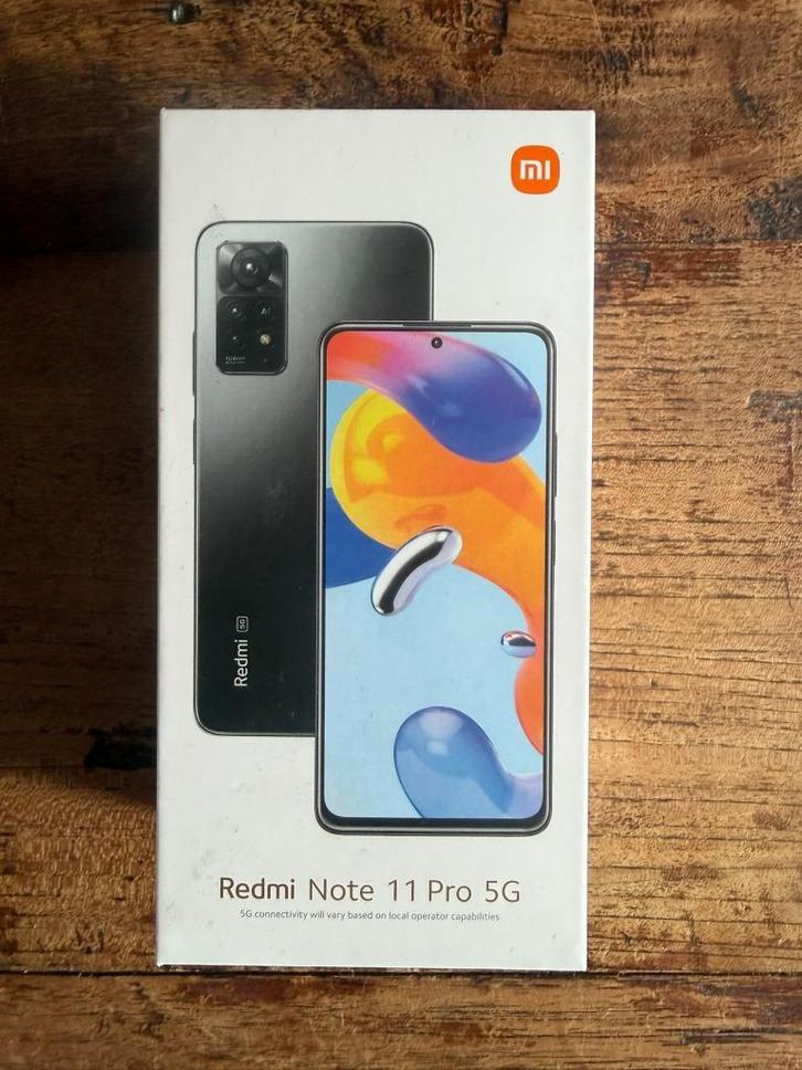 Xiaomi Redmi Note 11 Pro 5G - 120Hz AMOLED - Nieuw, Telecommunicatie, Mobiele telefoons | Overige merken, Nieuw, Zonder abonnement
