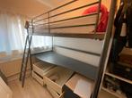 Ikea svarta hoogslaper, Ophalen, Eenpersoons, Zo goed als nieuw, 200 cm