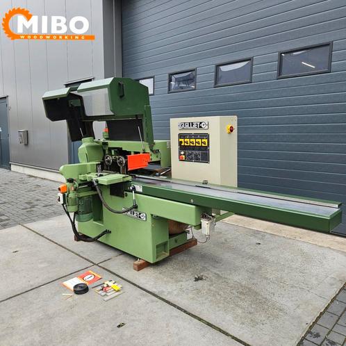 GUILLIET 4zijdige schaafbank * schaafmachine vierzijdig, Doe-het-zelf en Verbouw, Schaafmachines, Zo goed als nieuw, Ophalen of Verzenden