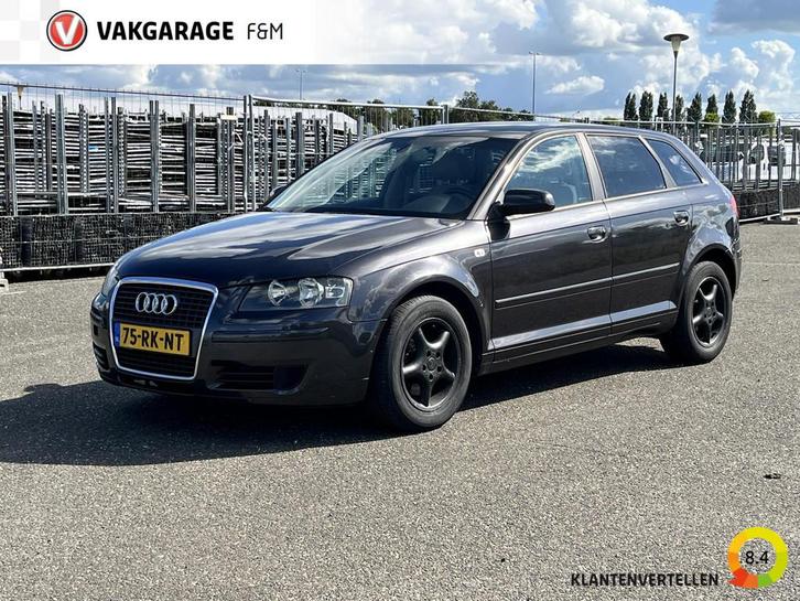 Audi A3 Sportback 2.0 FSI Ambiente, Auto's, Audi, Bedrijf, Te koop, A3, ABS, Airbags, Alarm, Centrale vergrendeling, Cruise Control