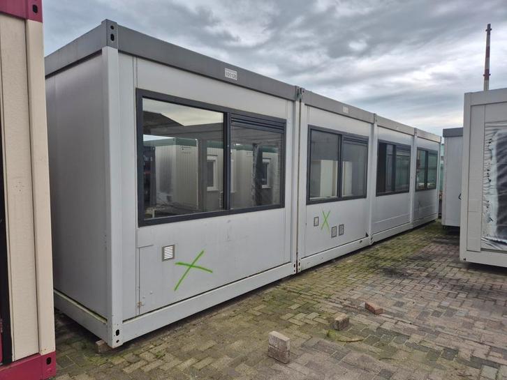 kantoorunit 6x9m bouwkeet woonunit huisvesting container, Zakelijke goederen, Machines en Bouw | Keten en Containers, Ophalen