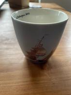 DE mok Oude meesters - woelige zee, Ophalen of Verzenden, Zo goed als nieuw, Overige materialen, Kop en/of schotel