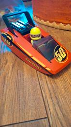 Playmobil Speedboot set 4341, Ophalen of Verzenden, Zo goed als nieuw
