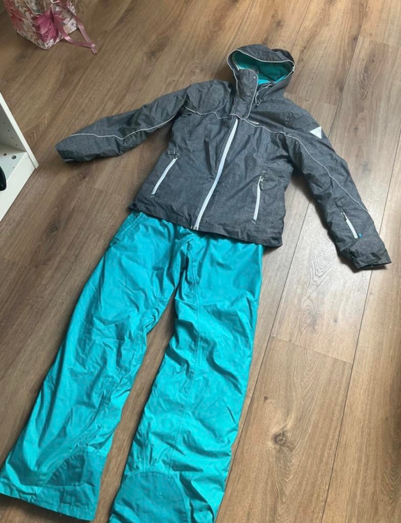 Skipak skibroek skijas, Kleding | Dames, Wintersportkleding, Verzenden, Zo goed als nieuw, Maat 38/40 (M), Broek