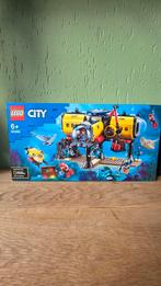 LEGO City 60265 - Onderzoeksbasis in de oceaan, Kinderen en Baby's, Speelgoed | Duplo en Lego, Ophalen of Verzenden, Nieuw, Complete set