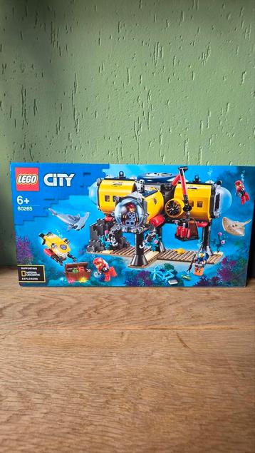 LEGO City 60265 - Onderzoeksbasis in de oceaan beschikbaar voor biedingen