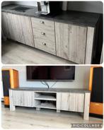 Tv meubel + dressoir, Ophalen, Gebruikt, 150 tot 200 cm, Minder dan 100 cm