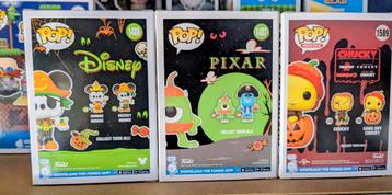 Funko Pop! Halloween Disney/Pixar/Chucky funkos  beschikbaar voor biedingen