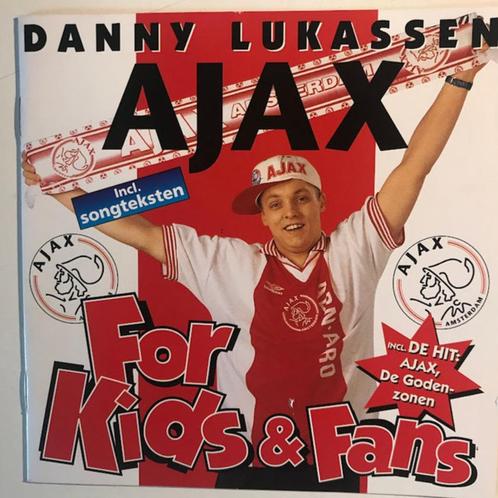 C.D. (1996) Danny Lukassen – Ajax For Kids & Fans, Cd's en Dvd's, Cd's | Nederlandstalig, Gebruikt, Pop, Ophalen of Verzenden