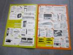 Folder kwaliteitgereedschap - Sico foldertje gereedschap, Verzenden, Zo goed als nieuw
