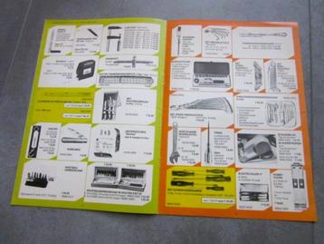 Folder kwaliteitgereedschap - Sico foldertje gereedschap beschikbaar voor biedingen