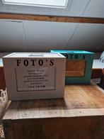 Houten fotobox 10x15cm, Ophalen of Verzenden, Gebruikt