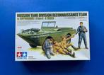 Tamiya	89771	Russian Tank Div. Recon Team w/ GPA 	1/35, Hobby en Vrije tijd, Modelbouw | Auto's en Voertuigen, Tank, Verzenden
