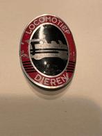 Mooi balhoofdplaatje Locomotief Dieren. Balhoofd plaatje., Ophalen of Verzenden, Gebruikt, Gebruiksvoorwerp