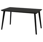 Eettafel IKEA Lisabo, 50 tot 100 cm, 100 tot 150 cm, Rechthoekig, Zo goed als nieuw