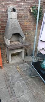 Betonnen barbecue, Tuin en Terras, Ophalen, Zo goed als nieuw