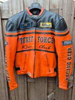 Lederen motorjack Macna, Motoren, Ophalen, Heren, Jas | leer, Tweedehands