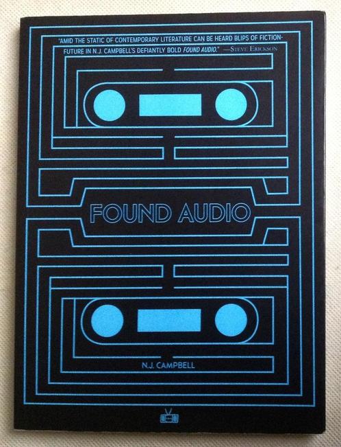 Found Audio N.J. Campbell, Boeken, Literatuur, Gelezen, Verzenden