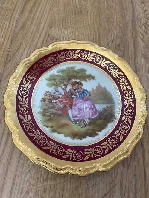 Jammet Seignolles Limoges France Exclusivité, Antiek en Kunst, Antiek | Porselein, Ophalen of Verzenden