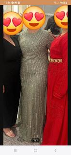 Galajurk/abiye mintgroen maat 40 42 strech, Kleding | Dames, Maat 38/40 (M), Galajurk, Ophalen of Verzenden, Zo goed als nieuw