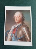 La Tour. Portret van Lodewijk XV, Verzamelen, Ansichtkaarten | Themakaarten, Verzenden