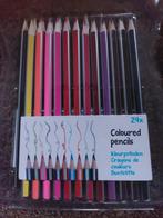 24 kleurpotloden in blister Nieuw, Ophalen of Verzenden, Nieuw, Potlood of Stift