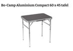 Bo-Camp Aluminium Compact 60 x 45 tafel, Caravans en Kamperen, Kampeermeubelen, Ophalen of Verzenden, Nieuw, Campingtafel