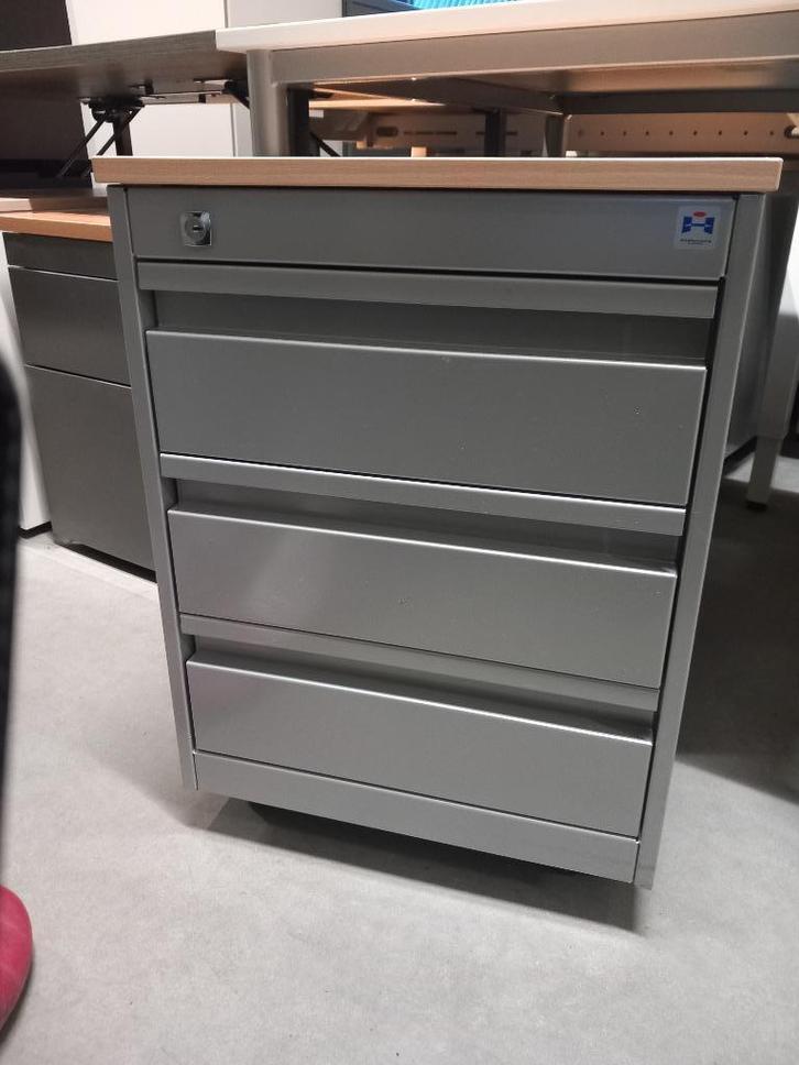 Bureau Lade blokken, Huis en Inrichting, Bureaus, Gebruikt, Bureau, Ophalen