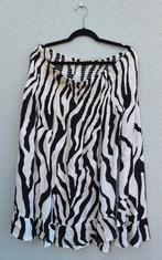Zwierige zebra streep rok Gozzip xl, Rok, Zwart, Ophalen of Verzenden, Zo goed als nieuw