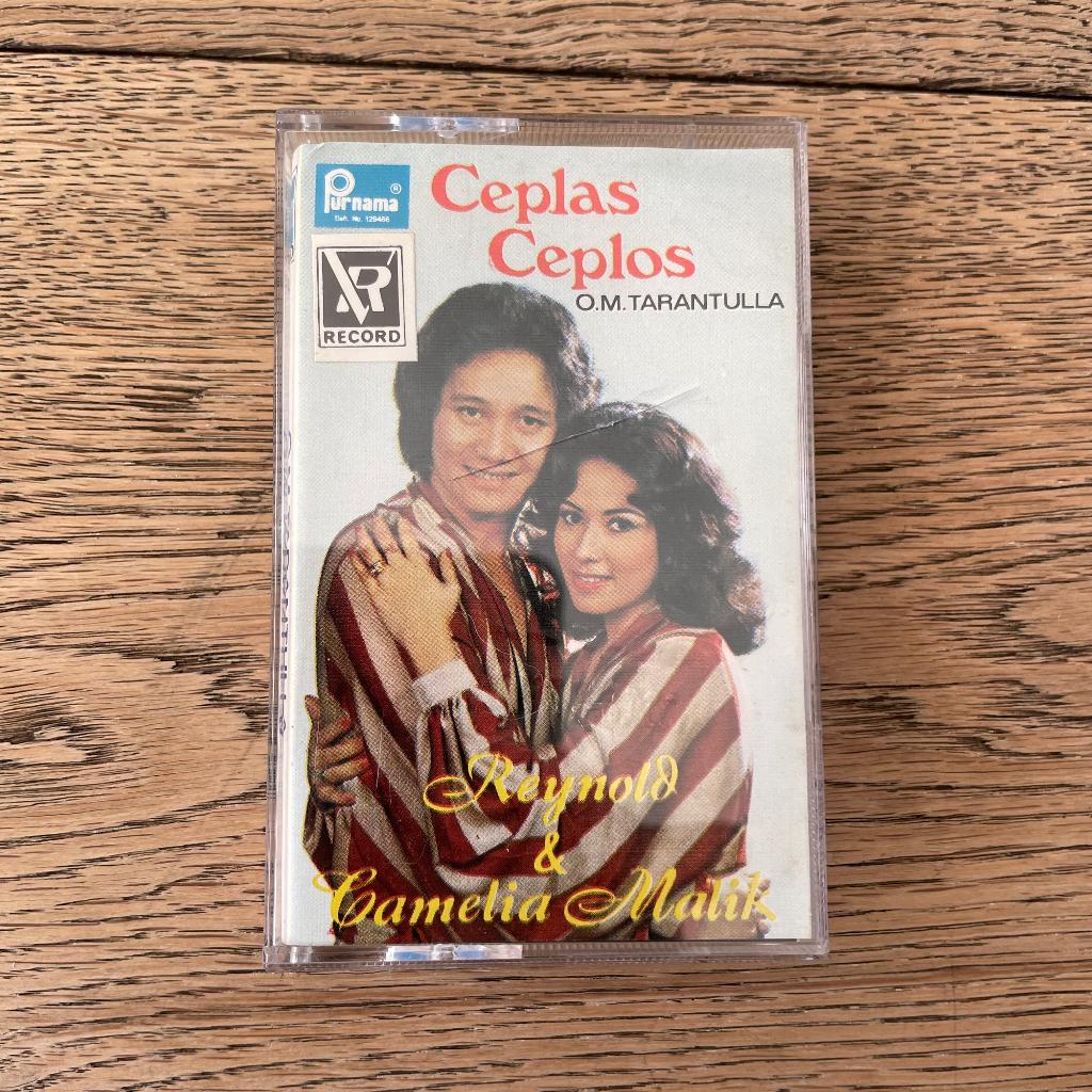 Reynold & Camelia Malik - Ceplas Ceplos, Cd's en Dvd's, Cassettebandjes, Gebruikt, Wereldmuziek, 1 bandje, Ophalen of Verzenden