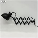 Kaiser iDell schaarlamp, Model 6852, jaren '30 Bauhaus, Ophalen of Verzenden