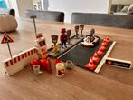 Playmobil tankstation, Kinderen en Baby's, Speelgoed | Playmobil, Ophalen of Verzenden, Gebruikt