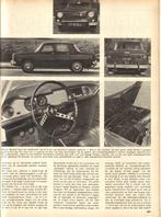Autovisie test Renault 8 Major 1967, Gelezen, Verzenden, Renault
