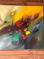 Mooi schilderij met certificaat, Antiek en Kunst, Kunst | Schilderijen | Abstract, Ophalen
