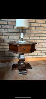 Bijzettafeltje, 45 tot 60 cm, Minder dan 55 cm, Rond, Ophalen of Verzenden