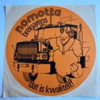 Leuke oude sticker.  NOMOTTA breigarens.  Dat is kwaliteit!!, Ophalen of Verzenden, Zo goed als nieuw, Overige typen