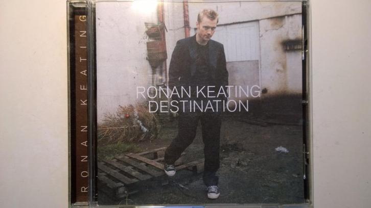 Ronan Keating - Destination, Cd's en Dvd's, Cd's | Pop, Zo goed als nieuw, 1980 tot 2000, Ophalen of Verzenden