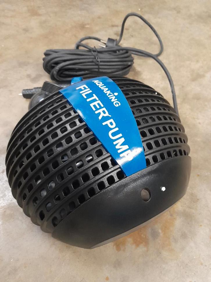 Vijverpomp bestemd voor IN DE VIJVER! AANBIEDING!, Tuin en Terras, Vijver-toebehoren, Nieuw, Vijverpomp, Ophalen of Verzenden