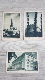 3 Ansichtkaarten RIGA 1943., Verzamelen, Ansichtkaarten | Buitenland, 1940 tot 1960, Overig Europa, Ophalen of Verzenden