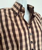 Cavallaro Napoli geblokte blouse maat 38, Kleding | Dames, Blouses en Tunieken, Ophalen of Verzenden, Zo goed als nieuw, Maat 38/40 (M)