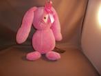 Hunkemöller bodique konijn roze met zwart label roze strik, Ophalen of Verzenden, Nieuw, Konijn