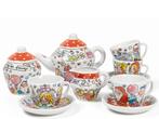 Blond Amsterdam Efteling Kinderservies, Huis en Inrichting, Keuken | Servies, Ophalen, Blond Amsterdam, Zo goed als nieuw, Aardewerk