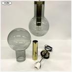 Maxi Bulb’ hanglampen van RAAK Amsterdam (7 stuks) Lamp, Huis en Inrichting, Lampen | Hanglampen, Ophalen, Minder dan 50 cm, Glas